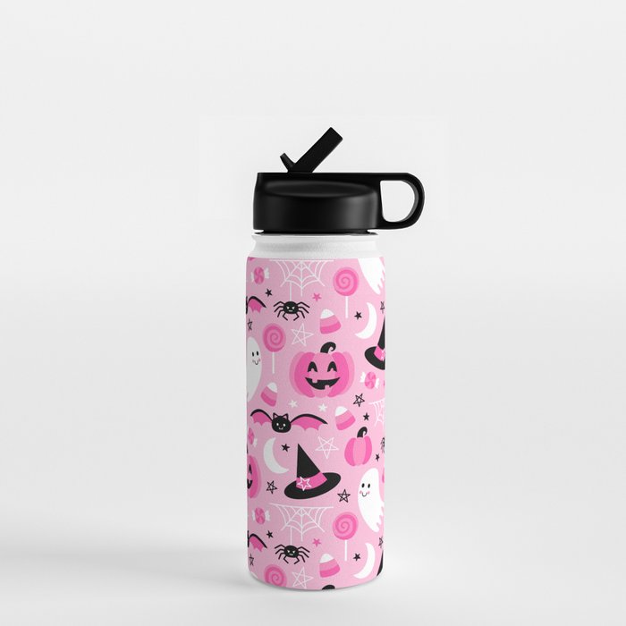 Spooky Cute Halloween Water Bottle