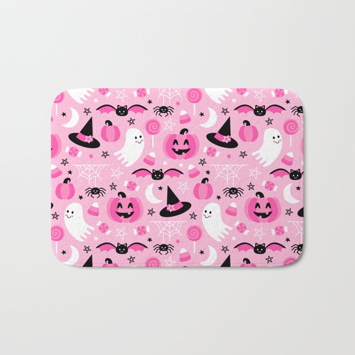 Spooky Cute Halloween Bath Mat Gallery Image 1