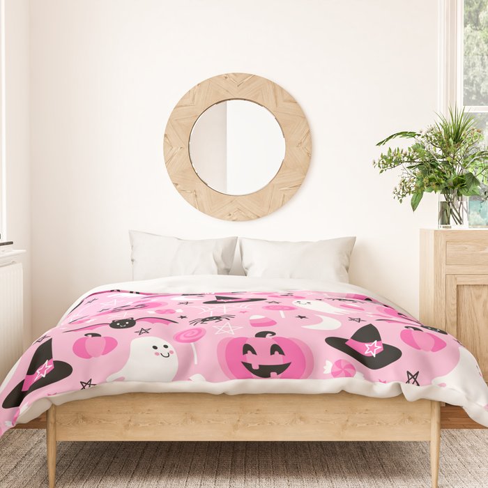 Spooky Cute Halloween Duvet Cover Gallery Image 3