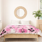 Spooky Cute Halloween Duvet Cover Gallery Image 3