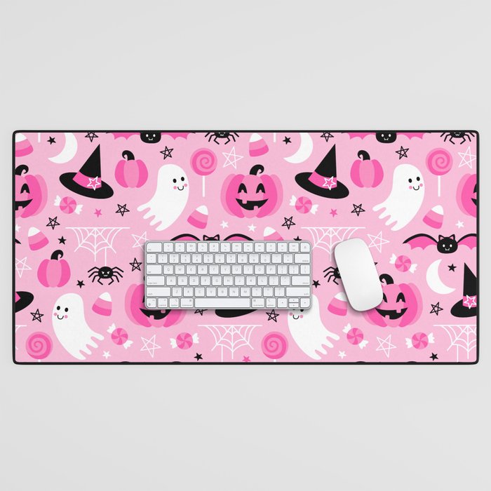 Spooky Cute Halloween Desk Mat Gallery Image 1