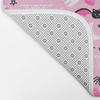 Spooky Cute Halloween Bath Mat Gallery Image 2