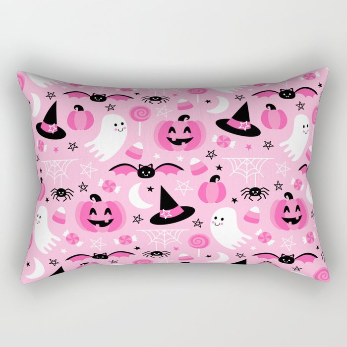Spooky Cute Halloween Rectangular Pillow Gallery Image 1