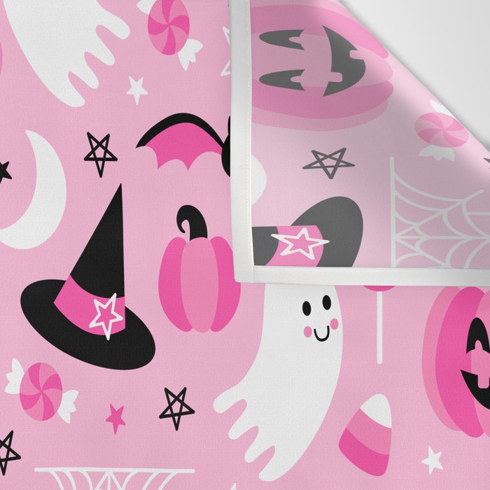 Spooky Cute Halloween Wall Tapestry Gallery Image 3