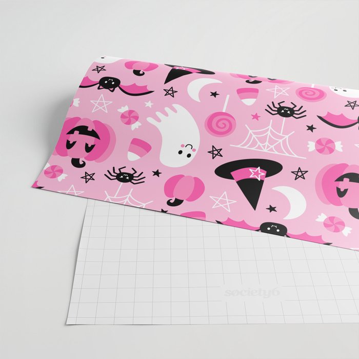 Spooky Cute Halloween Wrapping Paper Gallery Image 2