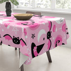 Spooky Cute Halloween Tablecloth Gallery Image 3