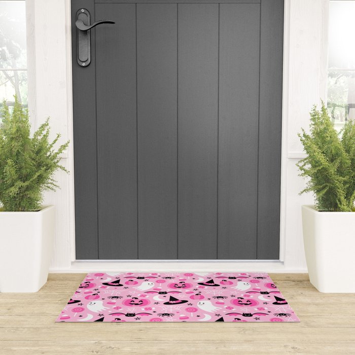 Spooky Cute Halloween Welcome Mat Gallery Image 3
