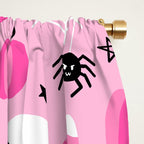 Spooky Cute Halloween Window Curtain Gallery Image 2