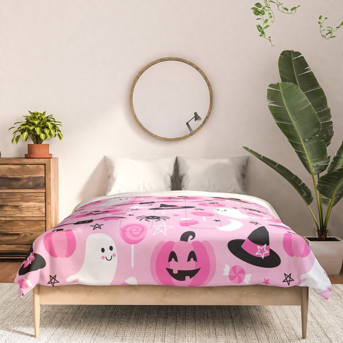 Spooky Cute Halloween Comforter Gallery Image 3