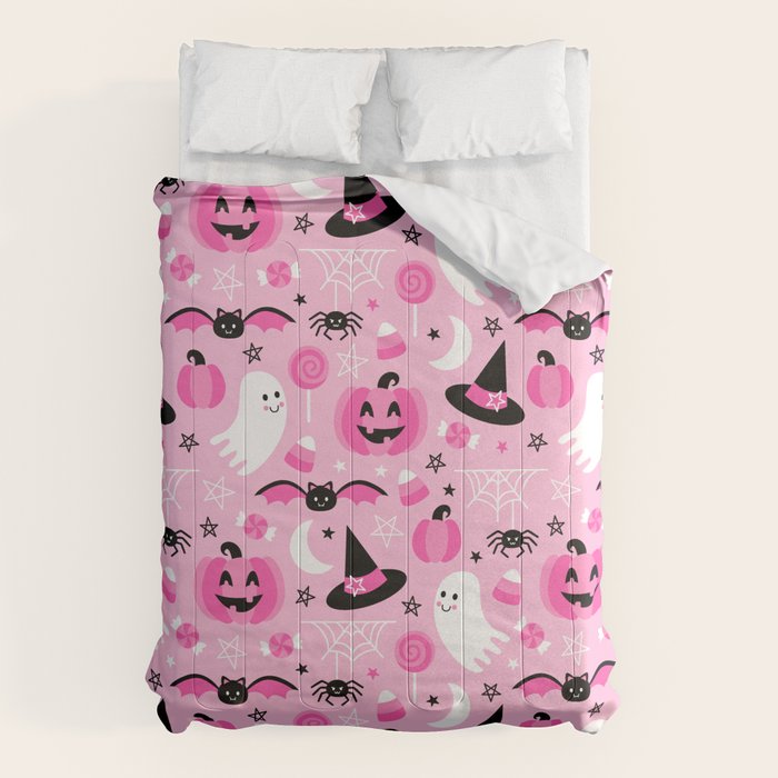 Spooky Cute Halloween Comforter Gallery Image 6