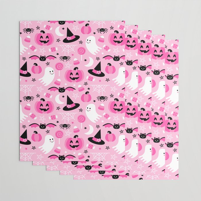 Spooky Cute Halloween Wrapping Paper Gallery Image 3