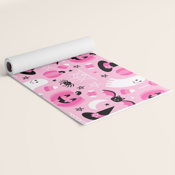 Spooky Cute Halloween Yoga Mat Gallery Image 2