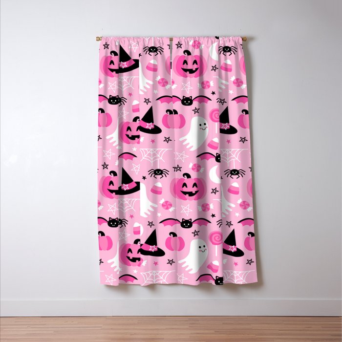 Spooky Cute Halloween Window Curtain Gallery Image 3