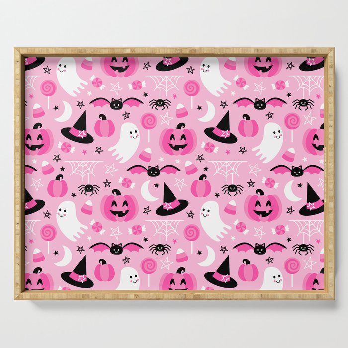 Spooky Cute Halloween Serving Tray Gallery Image 1