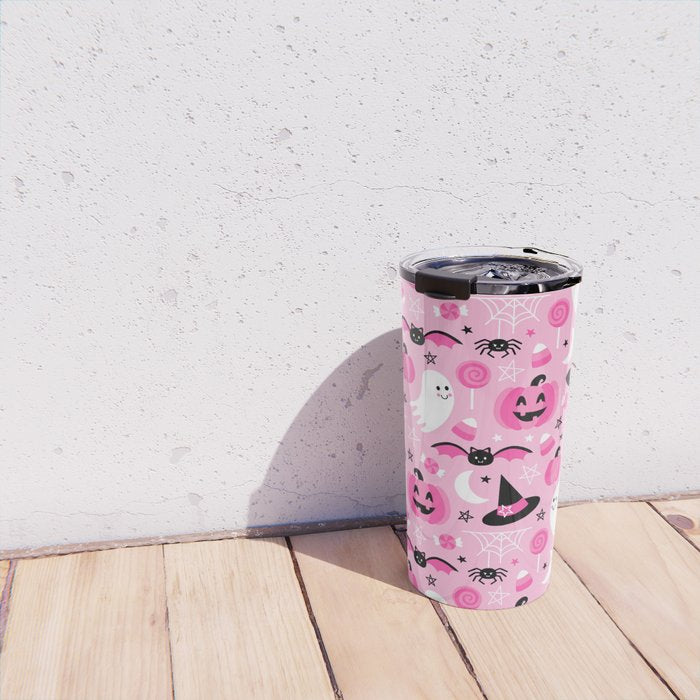 Spooky Cute Halloween Travel Mug Gallery Image 4