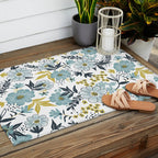 Harper - Dusk Blue Outdoor Rug Gallery Image 2