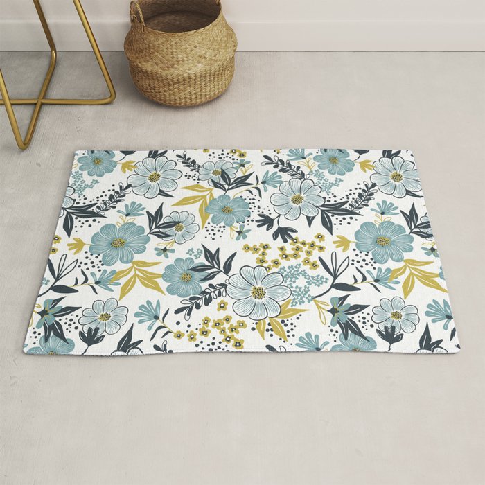 Harper - Dusk Blue Rug Gallery Image 1