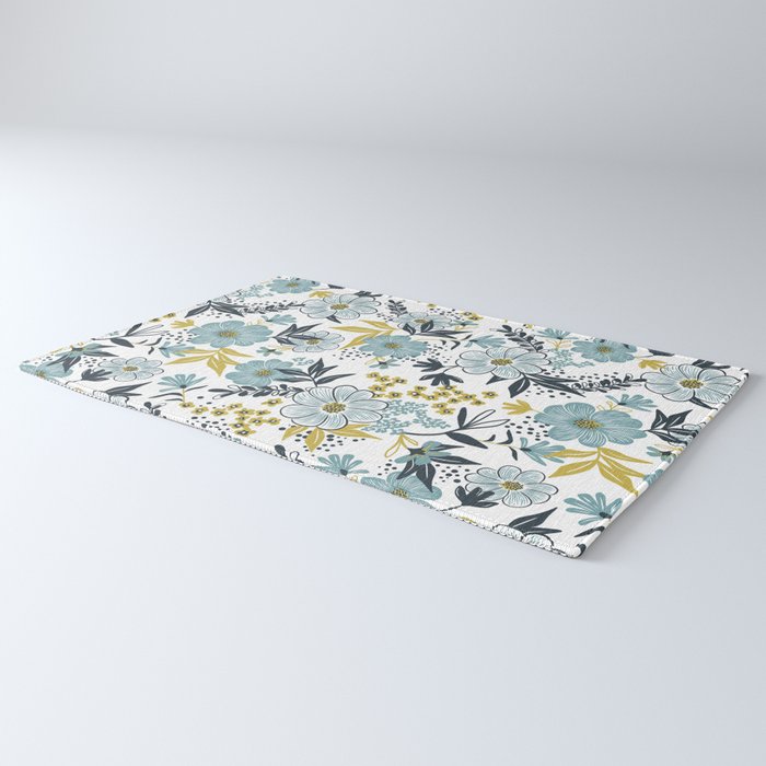 Harper - Dusk Blue Rug Gallery Image 3