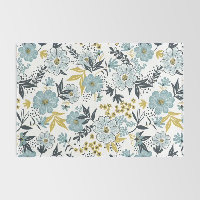 Harper - Dusk Blue Rug Gallery Image 2
