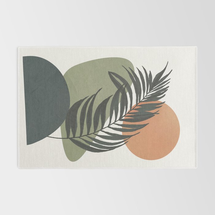 Palm Leaf Rug Gallery Image 2