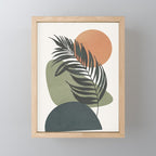 Palm Leaf Mini Art Print Gallery Image 1