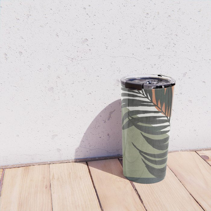 Palm Leaf Travel Mug Gallery Image 4