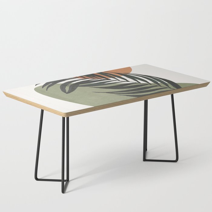 Palm Leaf Coffee Table Gallery Image 1