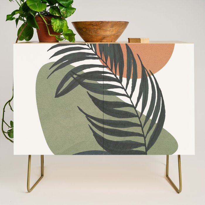 Palm Leaf Credenza Gallery Image 1