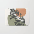 Palm Leaf Bath Mat Gallery Image 1