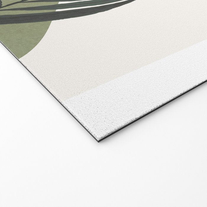 Palm Leaf Welcome Mat Gallery Image 2