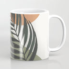 Palm Leaf Coffee Mug Gallery Image 1