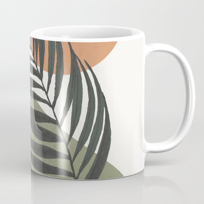 Palm Leaf Coffee Mug Gallery Image 1