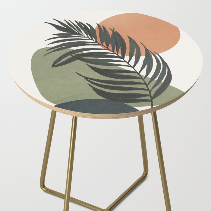 Palm Leaf Side Table Gallery Image 2