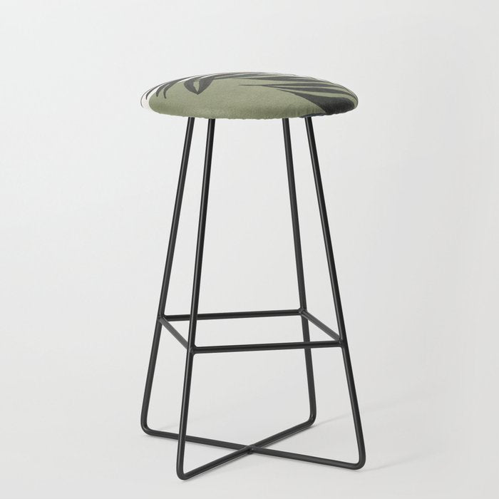 Palm Leaf Stool Gallery Image 1
