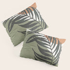 Palm Leaf Pillow Sham Gallery Image 3