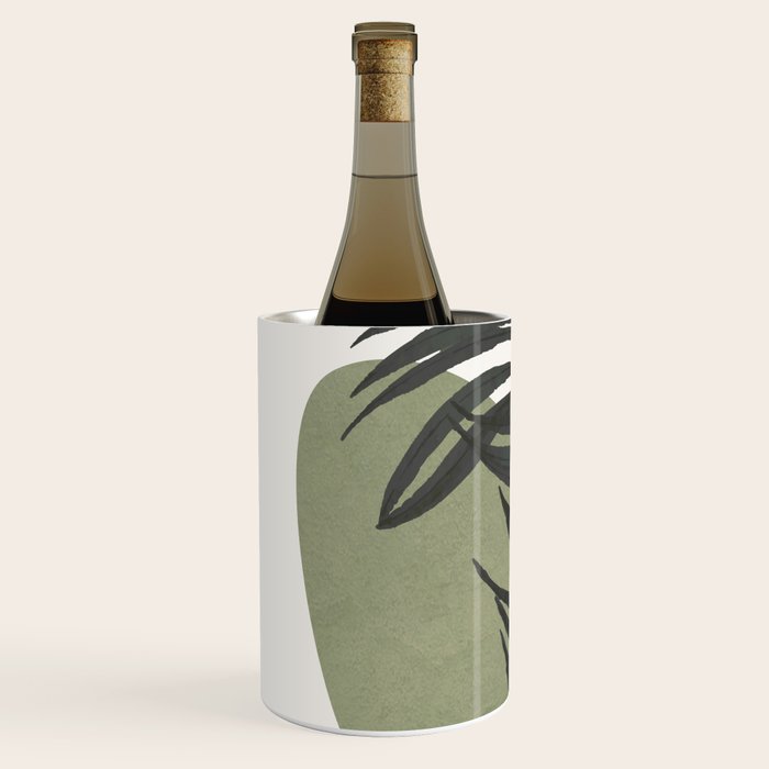 Palm Leaf Wine Chiller Gallery Image 2