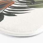 Palm Leaf Bath Mat Gallery Image 3