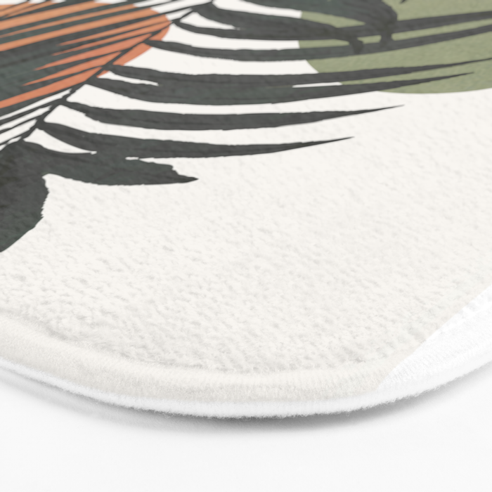 Palm Leaf Bath Mat Gallery Image 3