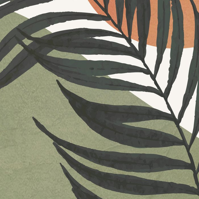 Palm Leaf Coffee Mug Gallery Image 2