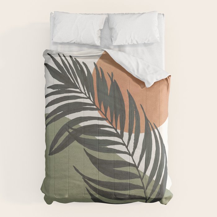 Palm Leaf Comforter Gallery Image 6