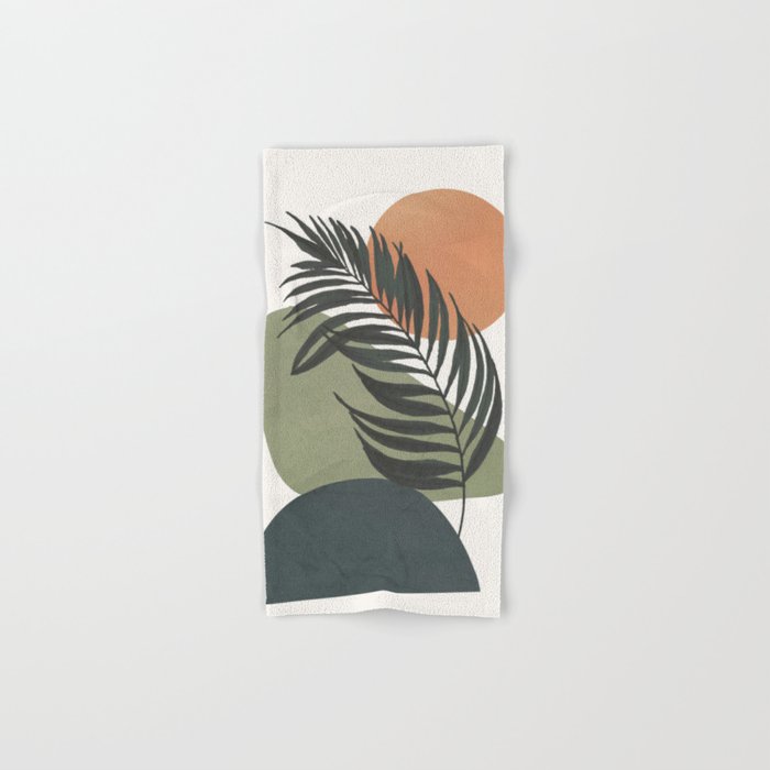 Palm Leaf Bath Towel Gallery Image 1