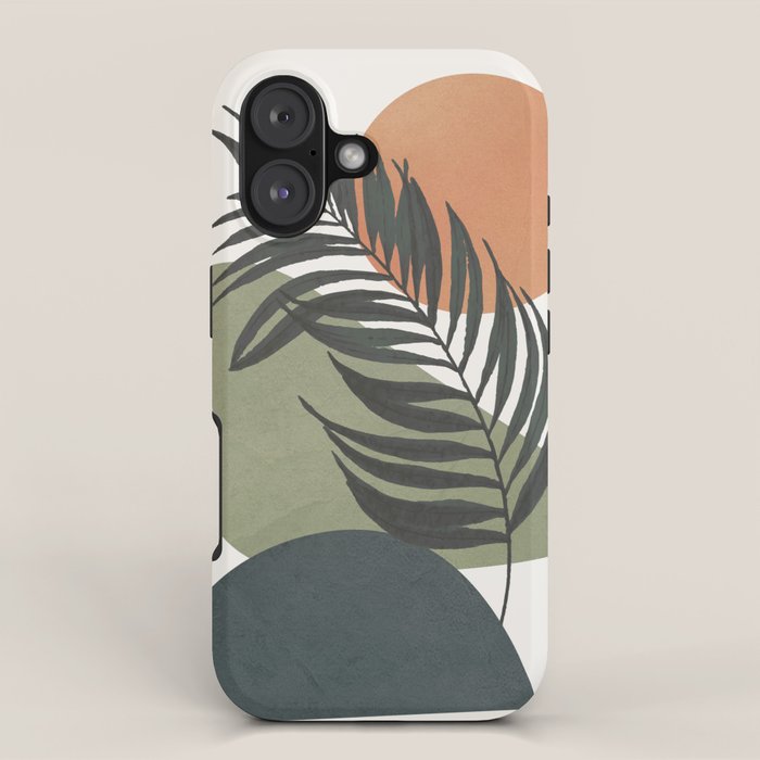 Palm Leaf iPhone Case Gallery Image 1