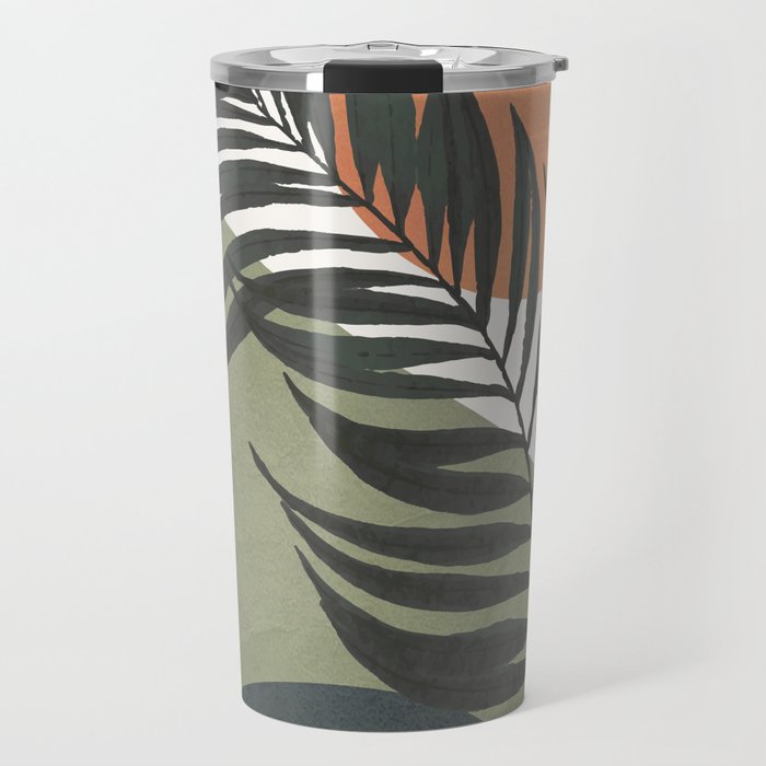 Palm Leaf Travel Mug Gallery Image 1