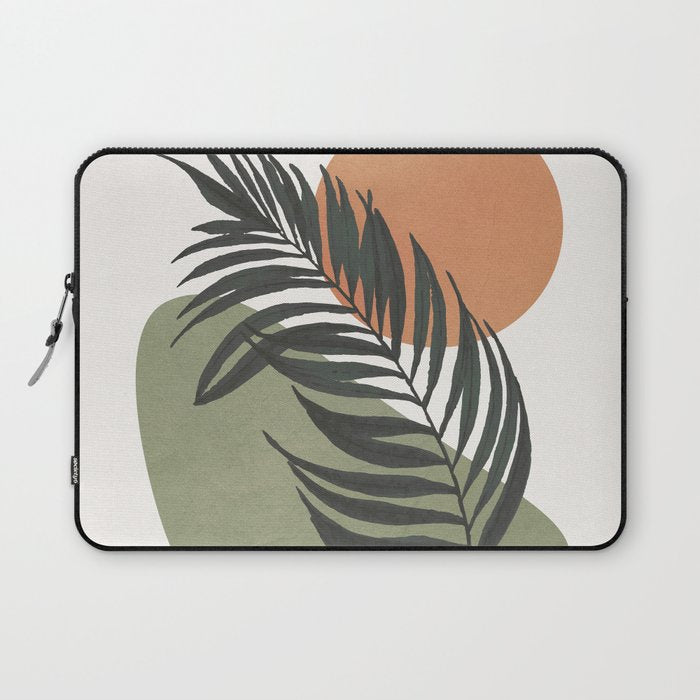 Palm Leaf Laptop Sleeve Gallery Image 1