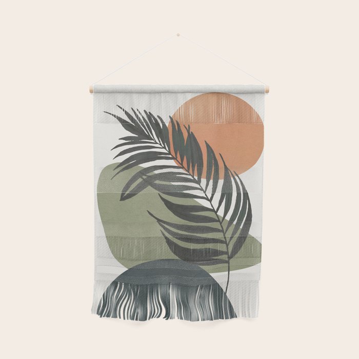 Palm Leaf Wall Hanging Gallery Image 1