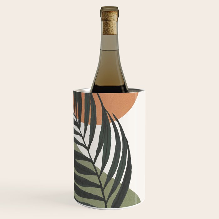 Palm Leaf Wine Chiller Gallery Image 3