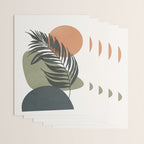 Palm Leaf Wrapping Paper Gallery Image 3
