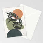 Palm Leaf Stationery Card Gallery Image 2