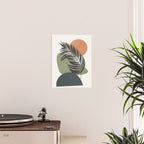 Palm Leaf Poster Gallery Image 2