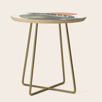 Palm Leaf Side Table Gallery Image 1